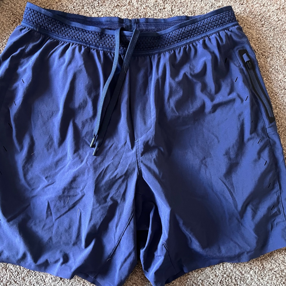 Ten Thousand Men's Athletic Shorts - Blue